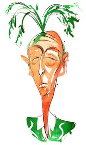 Jasper Carrott (nom de scène de Robert Davis) comédien, acteur et présentateur de télévision anglais - Neale Osborne